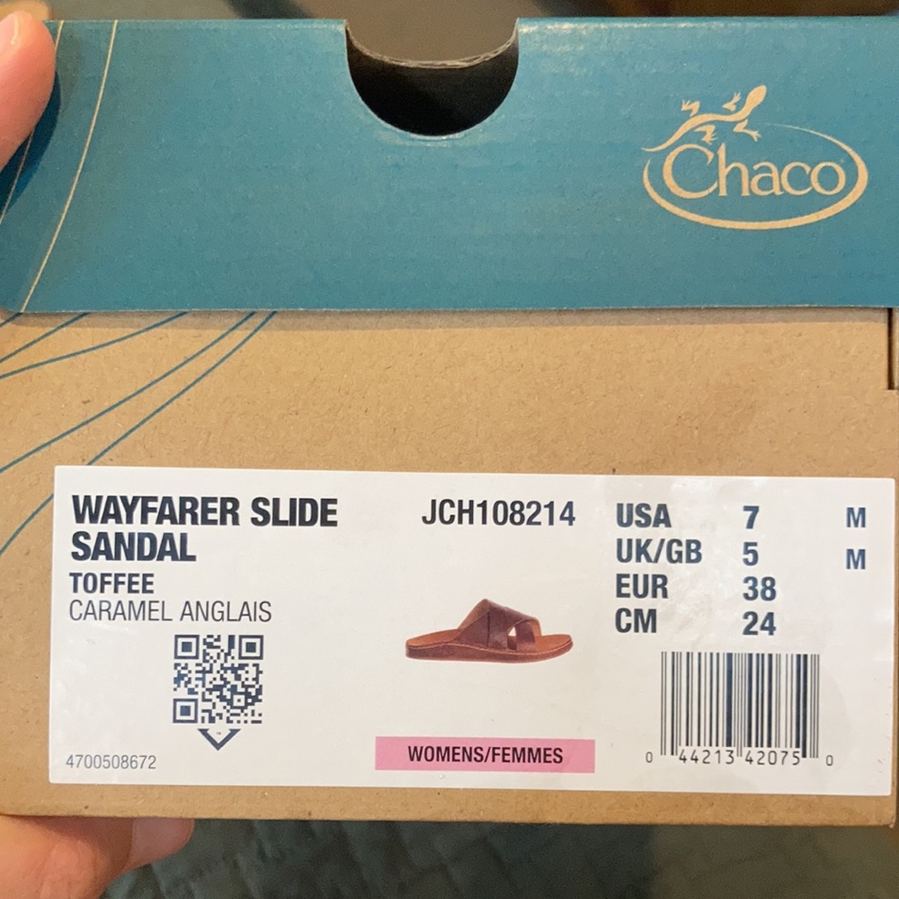 Chaco Wayfarer Slide Sandal - Picture 4 of 4